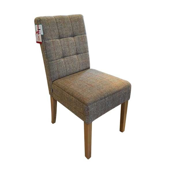 William Harris Tweed Dining Chair Choice Of Tweed Legs The Furniture Mega Store