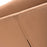 Swivel Tan Leather Effect Dining Chairs - Set Of 2 - The Furniture Mega Store 