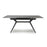 Amour Grey Sintered Stone Cross Base Extending Dining Table - 140cm To 180cm - The Furniture Mega Store 