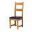 Earlswood Oak Dining Chair - The Furniture Mega Store 