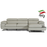 Invictus Italian Leather Sofa Collection - Various Options - The Furniture Mega Store 