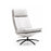 Vitra Luxury Leather Recliner Rocker Chair - Choice Of Leathers - The Furniture Mega Store 
