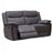Foster Fabric Manual Recliner Sofa Collection - The Furniture Mega Store 