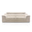 Leonardo Modular Sofa Collection - Choice Of Aqua Clean Fabric or 100% Genuine Leather Upholstery - The Furniture Mega Store 