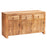 Maya Light Mango Wood Large Sideboard - The Furniture Mega Store 