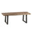 Prague Live Edge Coffee Table - The Furniture Mega Store 