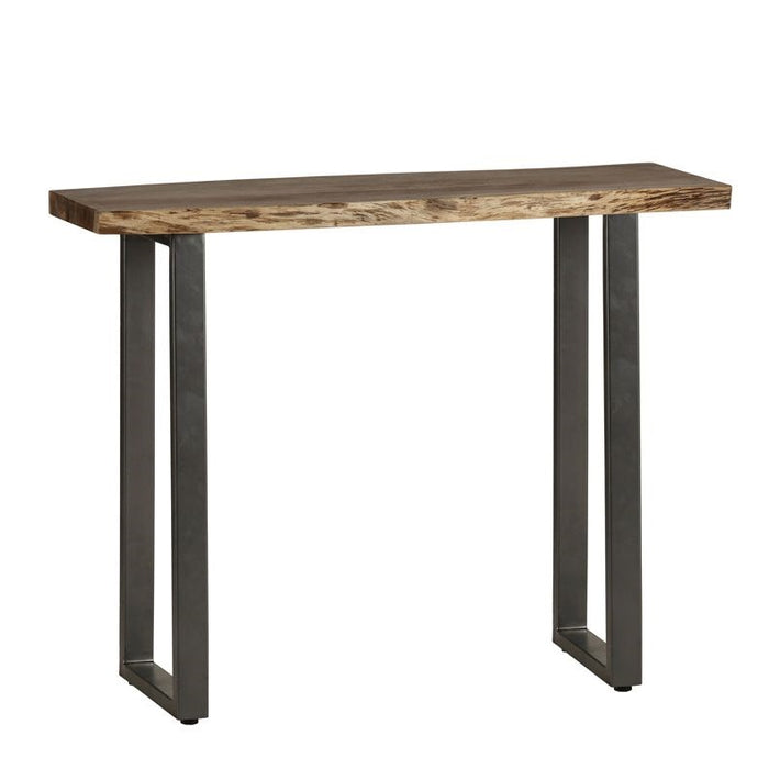 Prague Live Edge Console Table - The Furniture Mega Store 