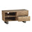 Prague Live Edge 2 Drawer TV Unit - 110cm - The Furniture Mega Store 