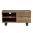 Prague Live Edge 2 Drawer TV Unit - 110cm - The Furniture Mega Store 