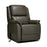 Penrith Leather Dual Motor Lift and Rise Chair - Dark Grey - The Furniture Mega Store 