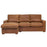 Chatsworth Vintage Leather Sofa & Chair Collection - Choice Of Leathers & Feet - The Furniture Mega Store 