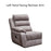 Ellis Modular Fabric Recliner Sofa & Chair Collection - Manual Recliner - The Furniture Mega Store 