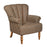 Lily Harris Tweed & Vintage Leather Chair - Choice Of Size - Upholstery & Feet - The Furniture Mega Store 