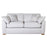 Lorna Fabric Sofa Bed - Choice Of Fabrics & Feet - The Furniture Mega Store 