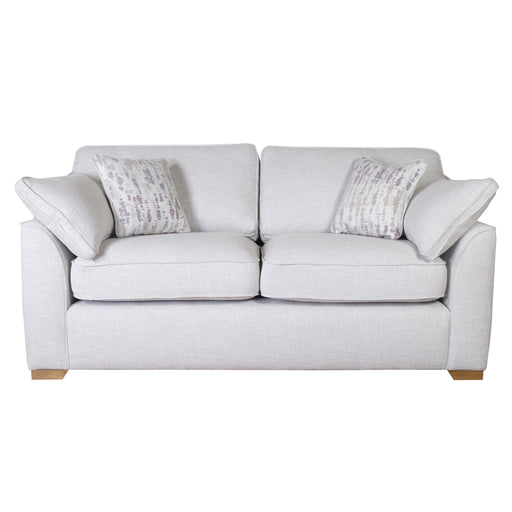 Lorna Fabric Sofa Bed - Choice Of Fabrics & Feet - The Furniture Mega Store 