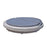 Maddison Round Grey Wicker Garden Day Bed - The Furniture Mega Store 