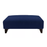 Rene Collection Designer Footstool  - Available In A Choice Of Fabrics - The Furniture Mega Store 