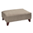 Rene Collection Designer Footstool  - Available In A Choice Of Fabrics - The Furniture Mega Store 