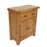 Torino Country Solid Oak Compact Sideboard - Hall Cabinet - The Furniture Mega Store 