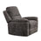 Barley Fabric Power Recliner Armchair - Intergrated USB-C Fast Charge Ports - The Furniture Mega Store 