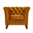 Louis Velvet Chesterfield Sofa & Chair Collection - Choice Of Velvets & Feet - The Furniture Mega Store 