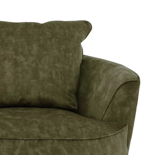 Sublime Olive Swivel Chair - The Furniture Mega Store