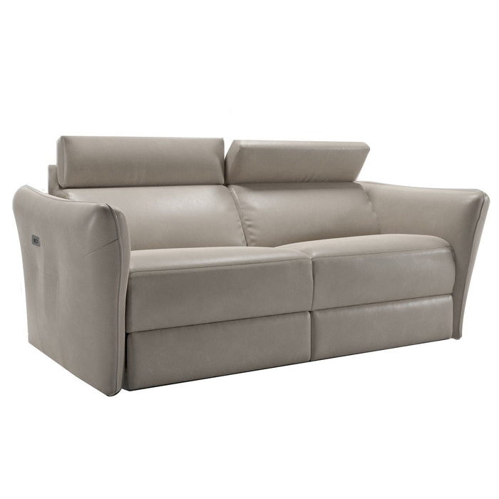 Nestor Italian Leather Sofa & Chair Collection - Various Options - The Furniture Mega Store 