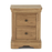 Chambery Natural Oak 2 Drawer Bedside - The Furniture Mega Store 