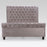 Orbit Silver Velvet 4'6 Double Bed - The Furniture Mega Store 