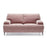 Oscar Velvet Sofa & Chair Collection - The Furniture Mega Store 