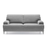 Oscar Velvet Sofa, Chair & Footstool Collection - Choice Of Fabrics - The Furniture Mega Store 