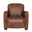 Barnstone Vintage Leather Occasional Chair - Choice Of Feet & Leathers - The Furniture Mega Store 