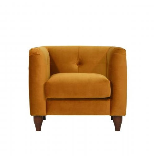 Vogue Velvet Sofa & Chair Collection - Various Options - The Furniture Mega Store 