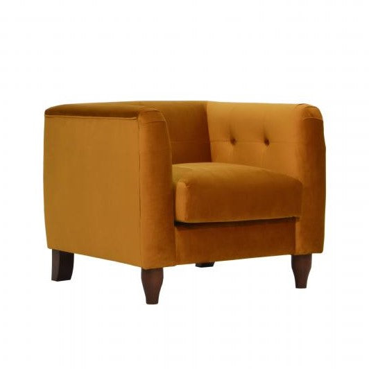 Vogue Velvet Sofa & Chair Collection - Various Options - The Furniture Mega Store 