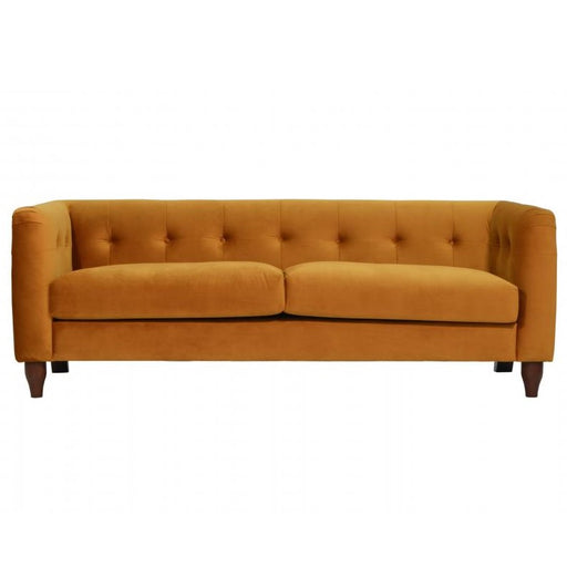 Vogue Velvet Sofa & Chair Collection - Various Options - The Furniture Mega Store 