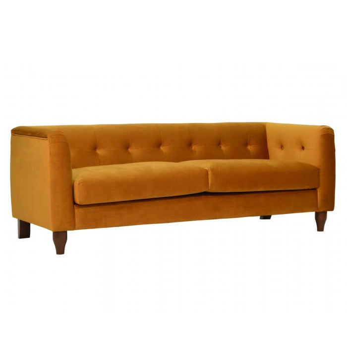 Vogue Velvet Sofa & Chair Collection - Various Options - The Furniture Mega Store 