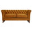 Louis Velvet Chesterfield Sofa & Chair Collection - Choice Of Velvets & Feet - The Furniture Mega Store 