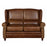 Professor Vintage Leather Sofa & Chair Collection - Various Options - The Furniture Mega Store 