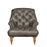 Willow Vintage Leather Tufted Chair - Choice Of Feet & Leathers - The Furniture Mega Store 