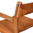 Calne Easy Chair -Genuine Leather Saddle Tan - The Furniture Mega Store 