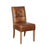 William Vintage Leather Dining Chair - Choice Of Leathers & Legs - The Furniture Mega Store 