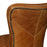 Walter Vintage Leather Dining Chair - Choice Of Leathers & Legs - The Furniture Mega Store 