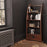 Avaitor Wing Bookcase - Vintage Copper - The Furniture Mega Store 