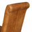 Edwin Rollback Vintage Leather Dining Chair - Choice Of Leathers & Legs - The Furniture Mega Store 