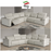 Palinuro Italian Leather Power Recliner Sofa Collection - The Furniture Mega Store 