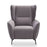 Alma Wing Back Armchair - Choice Of Fabrics - The Furniture Mega Store 