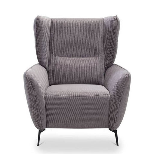 Alma Wing Back Armchair - Choice Of Fabrics - The Furniture Mega Store 