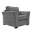 Albany Fabric Armchair - Choice Of Colours - The Furniture Mega Store 