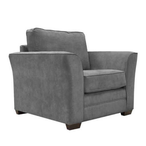 Albany Fabric Armchair - Choice Of Colours - The Furniture Mega Store 