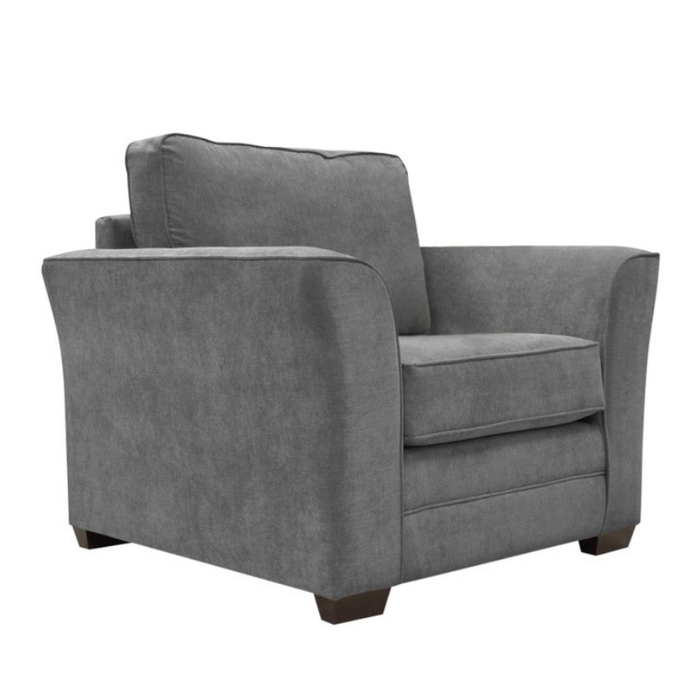 Albany Fabric Sofa & Chair Collection - Choice Of Colours - The Furniture Mega Store 